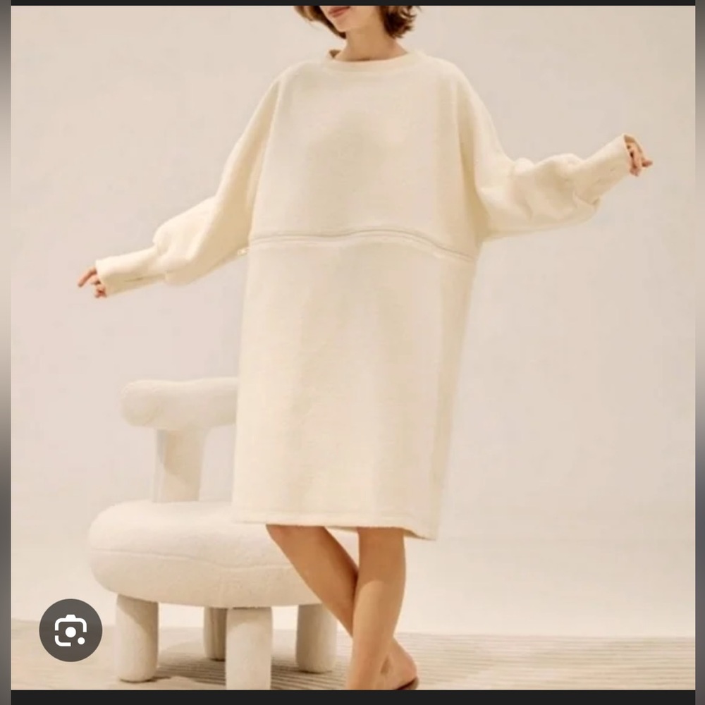 NAP Loungewear Sherpa Pullover